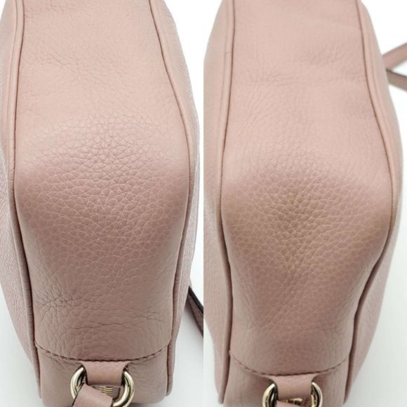 Gucci Disco Soho Camera Leather Crossbody Bag - Picture 12 of 16